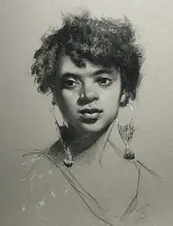 Gold Charcoal Drawing Atelier Technique