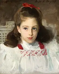 Portrait of Miss Dorothy Vickers, John Singer Sargent, c. 1884