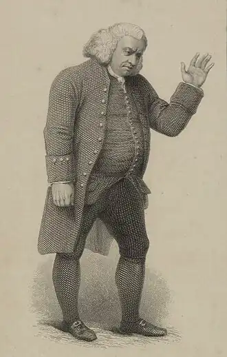 illustration of a man standing holding up his arm