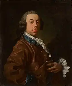 Portrait of Sir Thomas Saunders Sebright