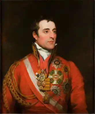 Portrait of the Duke of Wellington, 1814