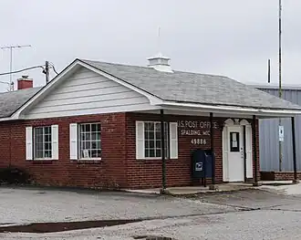 U.S. Post Office in Spalding
