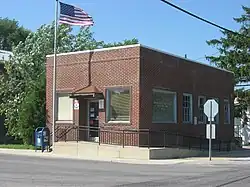 Post office in Lewistown