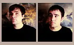 Ben Gibbard (left) and Jimmy Tamborello (right)