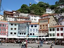Seafood Restaurants in Cudillero