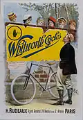 Poster for Whitworth Cycles