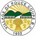 Coat of arms of Pouce Coupe