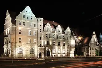 Adam Mickiewicz University – Collegium Iuridicum
