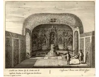 View of the Venus cave