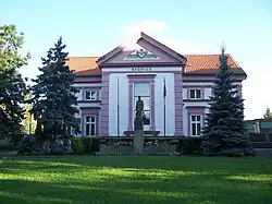 Praha-Čakovice town hall