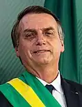 Photograph of Jair Bolsonaro