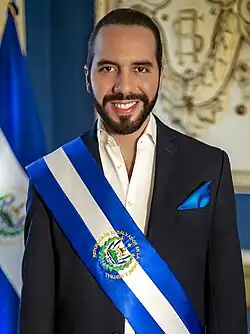 Nayib Bukele is a Salvadoran politician and businessman