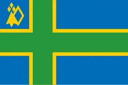 Flag of Presqu'île de Crozon, Brittany