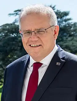 Scott Morrison until 23rd May