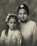 Princess Ma Lat and her daughter