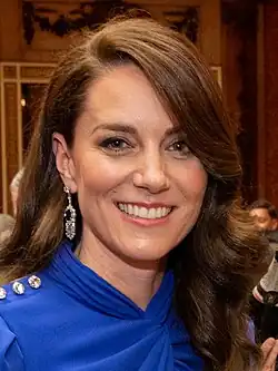 Catherine, Princess of Wales 2013, 2012, and 2011 (Finalist in 2018)