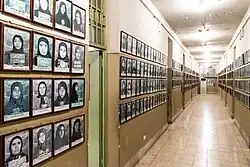 Mugshots of former inmates.