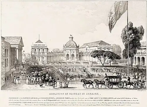 Abolition of Slavery in Jamaica, 1838