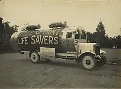 Life Saver vehicle, 1930