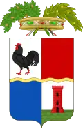 Coat of arms of Province of Olbia-Tempio
