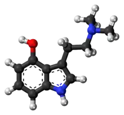 Ball-and-stick model