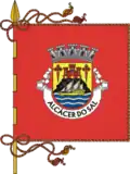 Flag of Alcácer do Sal