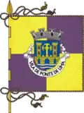 Flag of Ponte de Lima