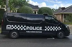 Public Order Response Equipment Carrier