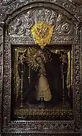 A pukpok art from Cavite for Our Lady of Porta Vaga.