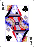 Queen of Clubs