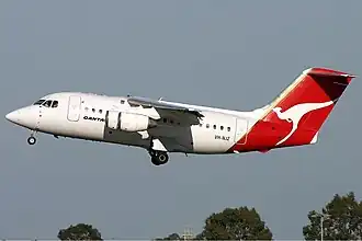 BAe 146–100 in 2003