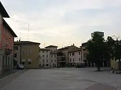 Entrance to Quattro Castella