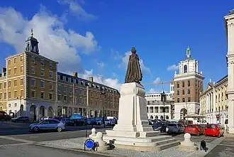 Poundbury, England, 1993, by Léon Krier