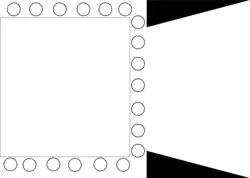 The Quraysh third flag