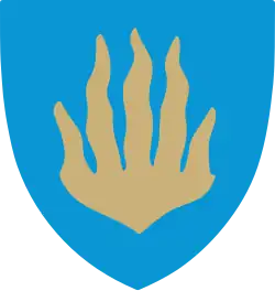 Coat of arms of Røyken Municipality (1967-2019)