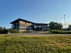 Image of the R.W. Kern Center at Hampshire College in the daytime