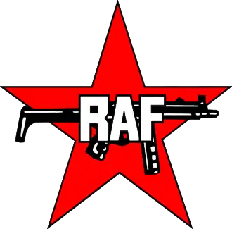 Red Army Faction (West German militant group) (RAF)