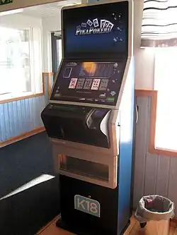 RAY's PikaPokeri slot machines