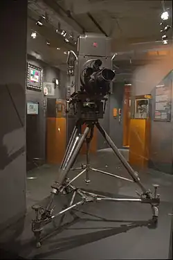 1954 RCA TK-11/TK-31 television camera