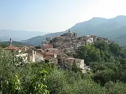 North view of Rofrano
