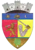 Coat of arms of Sângeorgiu de Pădure