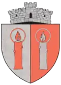 Coat of arms of Bălăceana
