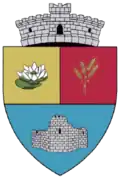 Coat of arms of Nufăru