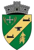 Coat of arms of Dudeștii Noi