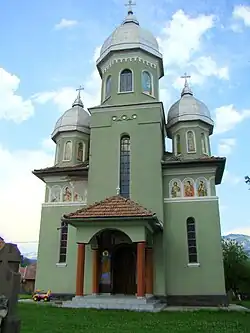 Orthodox church in Sălciua de Jos