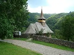 Sfânta Cuvioasă Parascheva wooden church in Sub Piatră