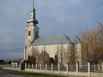Church in Sânnicolau Român