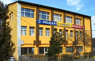 Viperești town hall