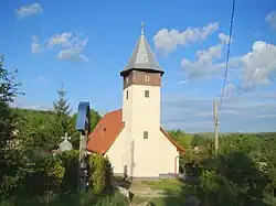 Archangels' church in Hășdate