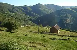 Muntele Rece village